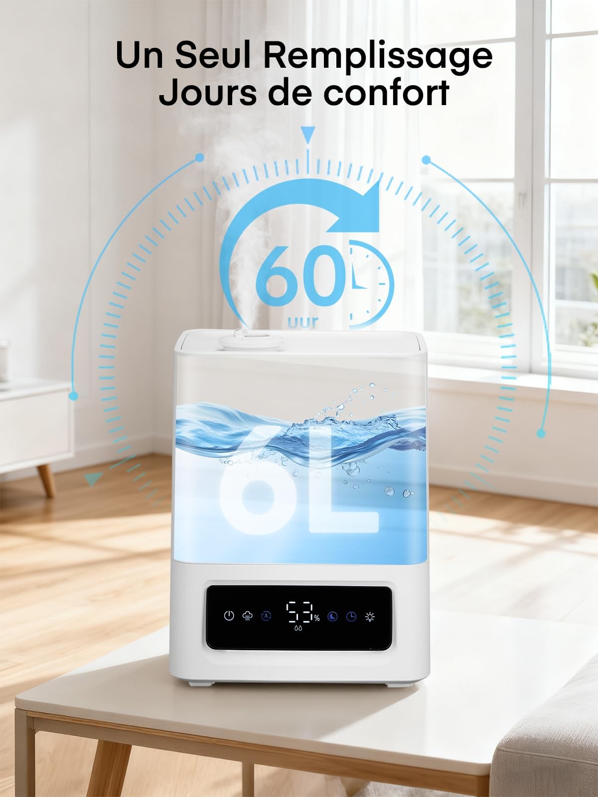 Humidificateur air silencieux: les points forts et limites à connaître 1 humidificateur air silencieux – utilisation au quotidien
