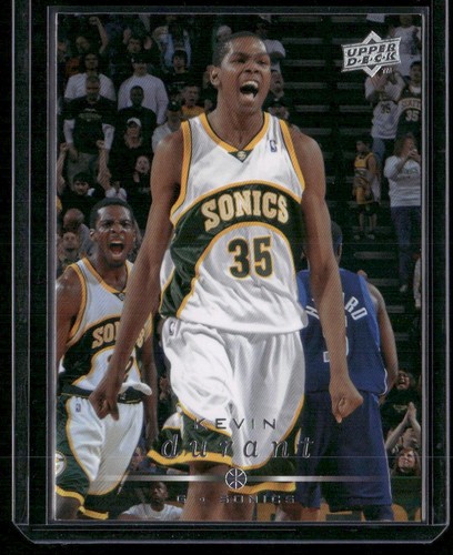 Kevin Durant #177 2008 Upper Deck card