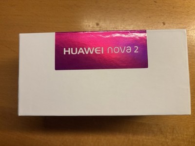 Huawei nova 2 (PIC-LX9) 64 GB Graphite Black   sehr guter Zustand   OVP