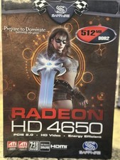 Radeon HD 4650 , 512mb , DDR2