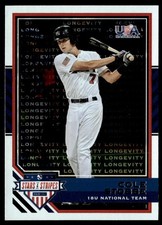 2017 Panini Stars and Stripes Longevity Cole Stobbe USA #89