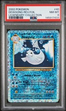 2002 POKEMON LEGENDARY COLLECTION #40 DEWGONG-REVERSE FOIL PSA 8 on eBay
