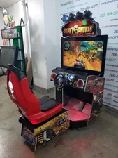 Dirty Drivin' by Raw Thrills COIN-OP Sit-Down Driving Arcade Video Game