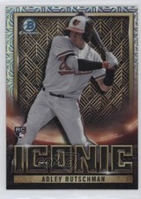 2023 Bowman Chrome Iconic Mega Box Mojo Refractor Adley Rutschman #BI-21 uk2
