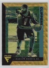 2020-21 Panini Flux Asia Gold Wave Prizm Marcus Morris Sr #78 nd3
