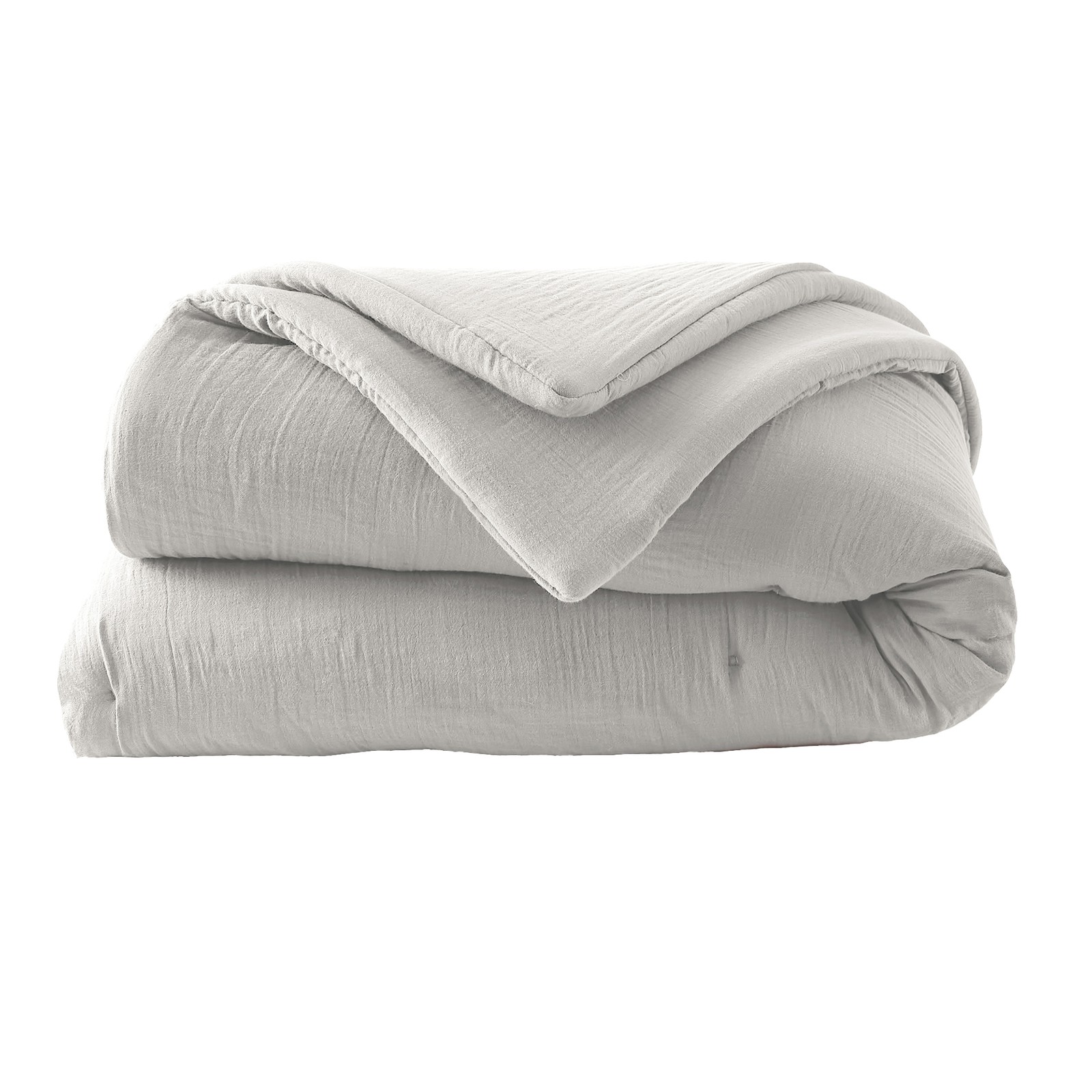 Edredon en gaze de coton GAÏA Nuage 180x240 cm pour grand lit double