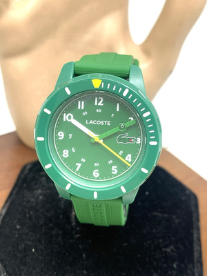 Lacoste Womens Kids Watch 2030052 Quartz Mini Tennis Green Dial Rubber Band 35mm Lacoste Womens Kids Watch 2030055 Quartz Mini Tennis Green  main image 4