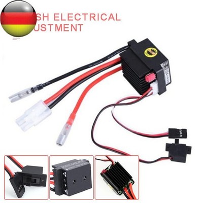ESC Brushed Bürste Fahrregler Speed Controller Wasserdicht 320A für RC Boot
