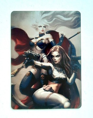 La Muerta Lady Death Metallicards **YOU PICK**