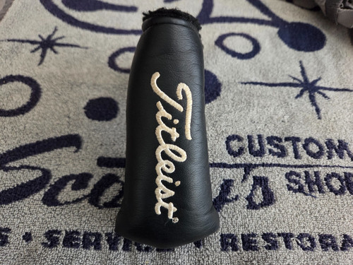 Rare Scotty Cameron American Flag Putter Headcover Golf Head cover ⛳⛳⛳