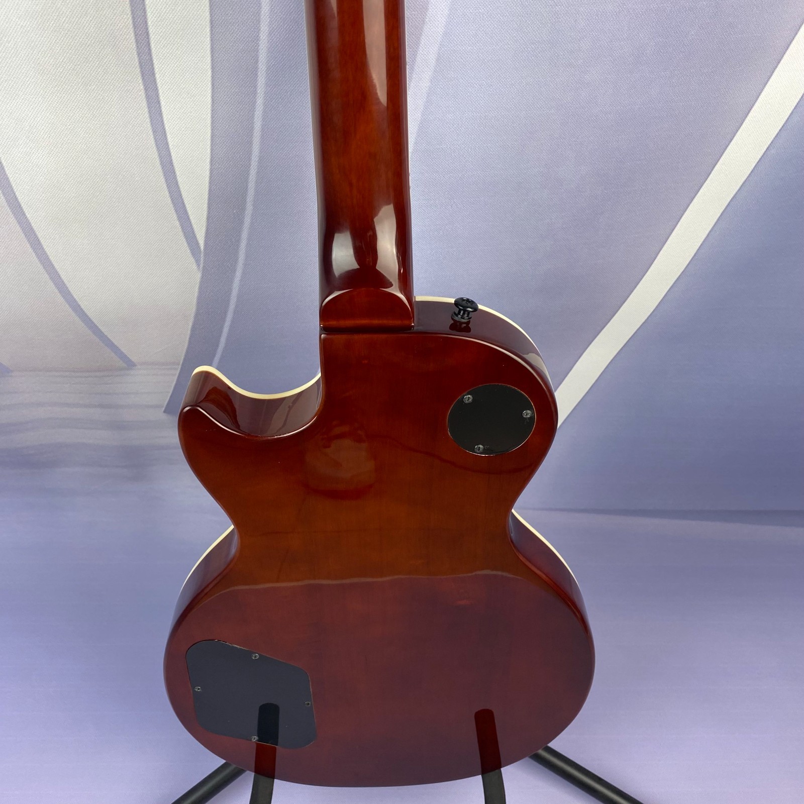 Ships from USA HH Pickups Yellow Tiger Stripe Standard Electric Guitar