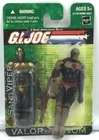 2004 Hasbro GI Joe Valor vs. Venom SAND VIPER Action Figure 3.75"