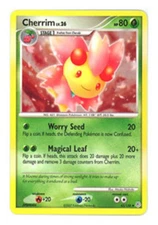 Cherrim - 45/130 - Uncommon - Diamond and Pearl #45/130 Pokemon TCG