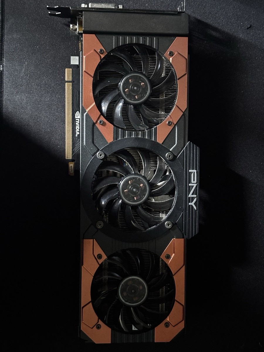 PNY XLR8 NVIDIA GeForce GTX 1070 8GB GDDR5 Graphics Card - Black