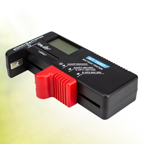 Serious-Testeur de batterie universel vérificateur de batterie BT-168D