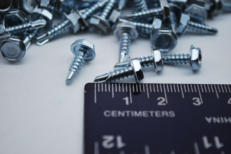 3.5 X 6, 300pz Viti Autoformanti Trilobate Per Metallo (Tap-fix) - Testa Cilindrica - Foto 12