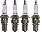 4 NEW NGK CR9E SPARK PLUGS KAWASAKI ZX6 ZX6R 6RR 636 ZX636 NINJA ZX6RR 600