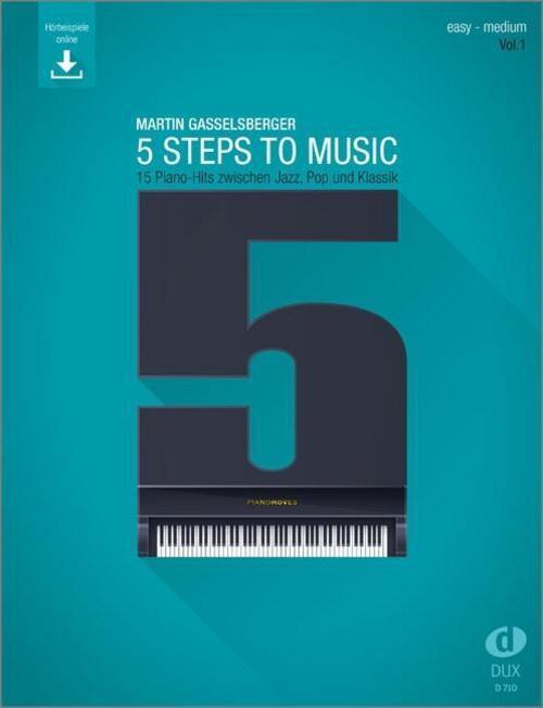 Thumbnail - 5 Steps To Music (vol. 1) Martin Gasselsberger 9783868493382