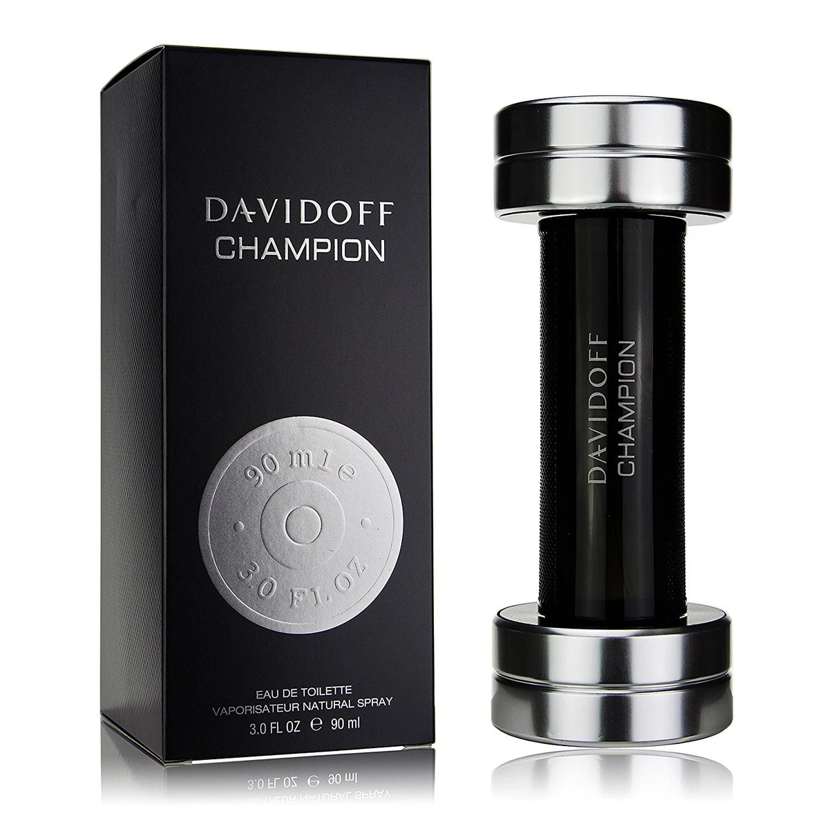 Vej Proportional schweizisk Davidoff Champion OR Champion Energy 3.0oz/90ml Eau De Toilette NIB  Authentic | eBay