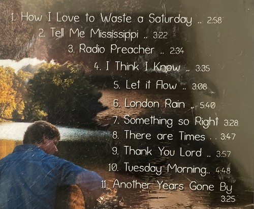 There Are Times: Gary Culley (New Sealed Cd See Photos!)Slight Plastic Wrap Wear - Imagen 7 de 7