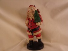 Christmas Santa Claus Figurine 9 1/4" Decoration