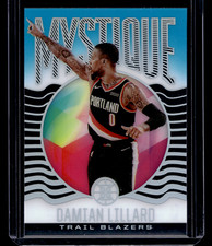 Damian Lillard Mystique Sapphire Panini Illusions Basketball 2020-21 #5