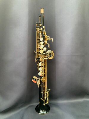 selmer schwarz lackiert S80 Serie II Sopraninosaxophon
