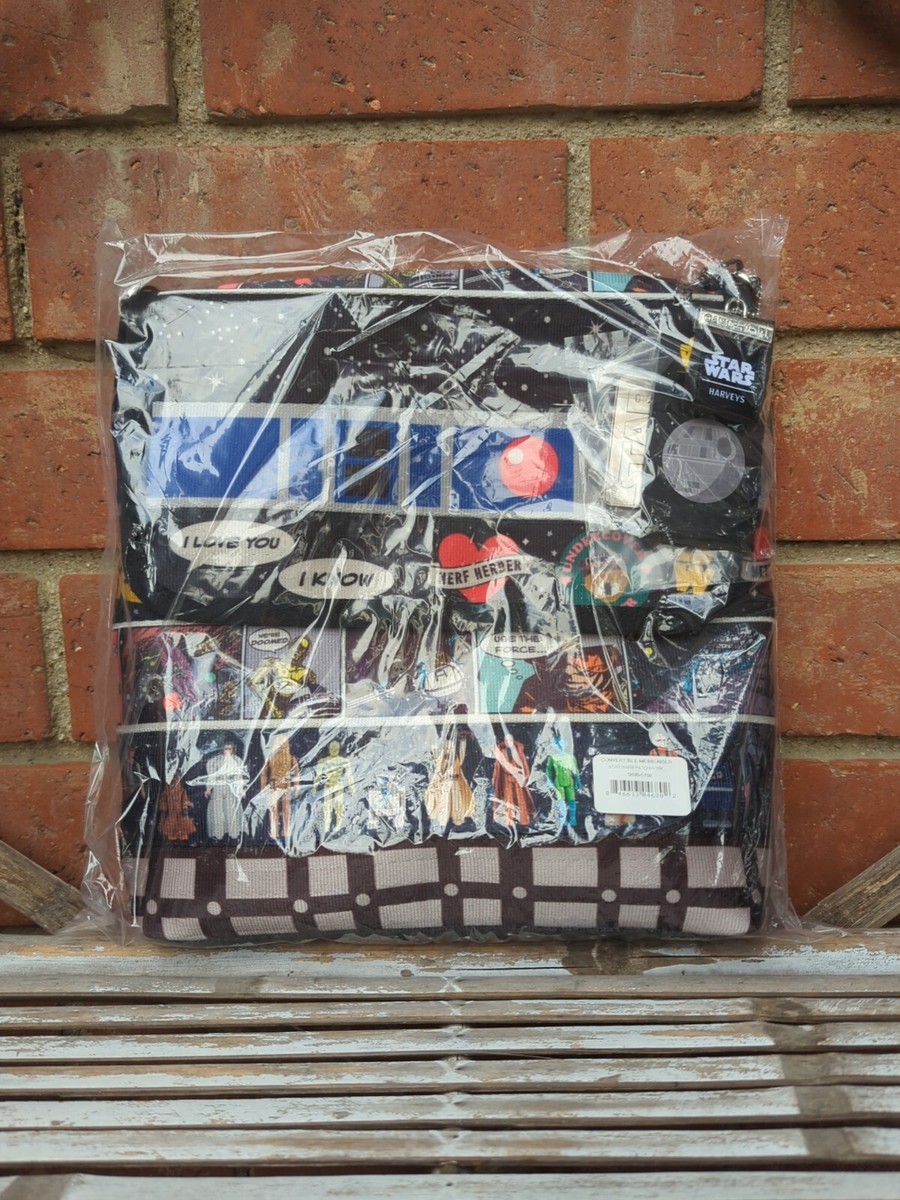 New Harveys x Star Wars Convertible Streamline Messenger Bag  display picture 3