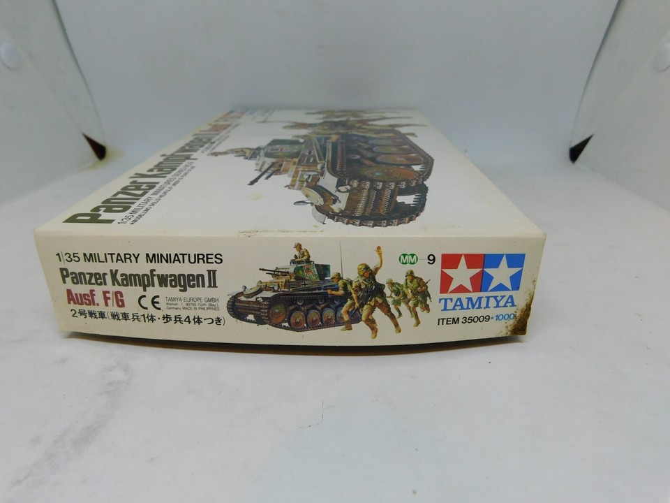 Maquette Tamiya 1/35 Panzer III Ausf. M/N – Kit Vintage NEUF Boîte Ouverte