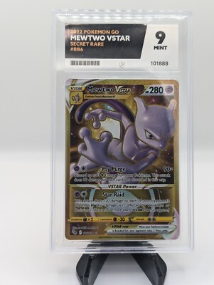 mewtwo gold card pokemon go VSTAR 086/078 Shiny - my-booster X pe et Bouclier 10.5 Pokmon Pokmon Hit Points220 HP Form pokemon 24k gold card Mewtwo