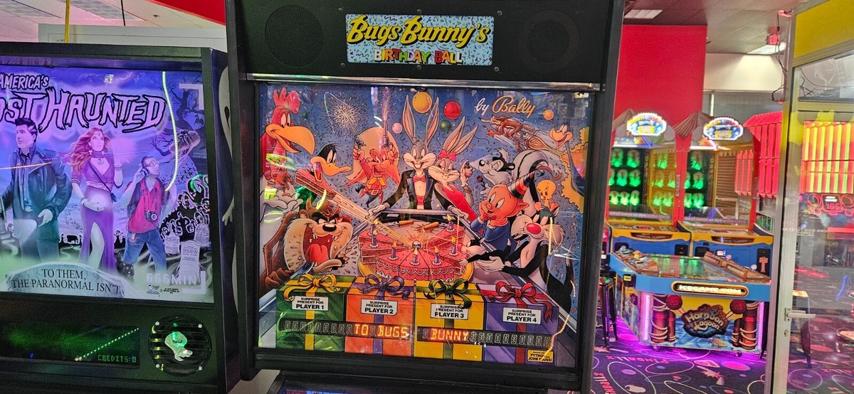 FLIPPER BALLY-Bugs Bunny's-KIT ELASTIQUES-PINBALL