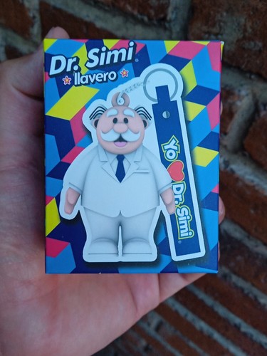 Portachiavi farmacia messicana originale Dr. Simi nuovo Dr. simi llavero - Foto 18 di 19