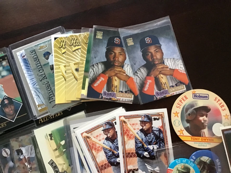 TONY GWYNN Oddball Insert & Regular issue PADRES Baseball YOU CHOOSE - Image 3 of 4