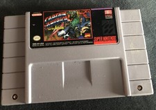 Captain America and The Avengers (SNES Super Nintendo) Authentic