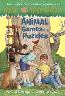 Animal Games and Puzzles; Magic Tree Hou- 9780553508406, Osborne, paperback, new