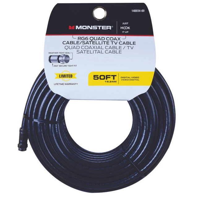 Monster Video Coaxial Cables