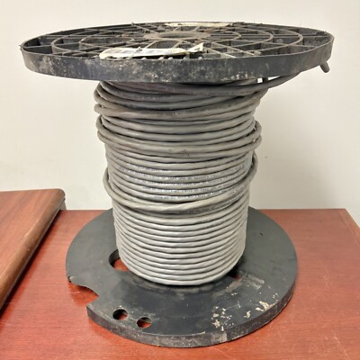15.14 lb of Belden Gray Shielded Multipair, 3 Pair Cable, 24 AWG, P-MW-MS285