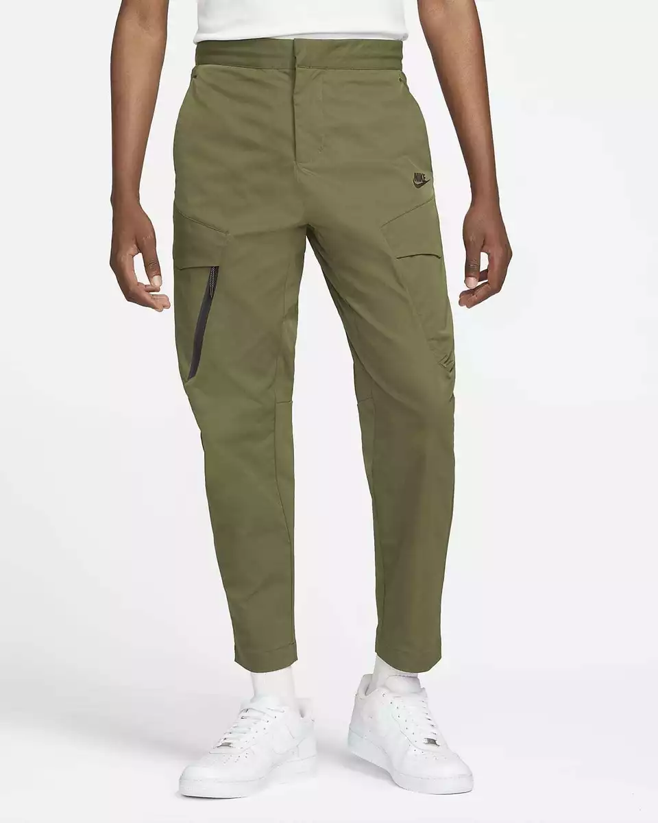 Nike Tech Woven Utility Cargo Pants Khaki Green Black DH3866 326
