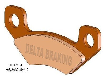 Plaquettes de frein KH398 Can-Am DS 450 2008-2014 arrière rechange DB2