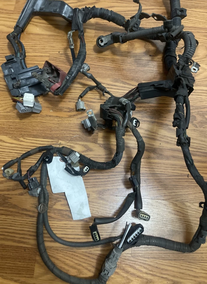 2009 - 2011 丰田卡罗拉发动机线束 — 第 4/4 张图片