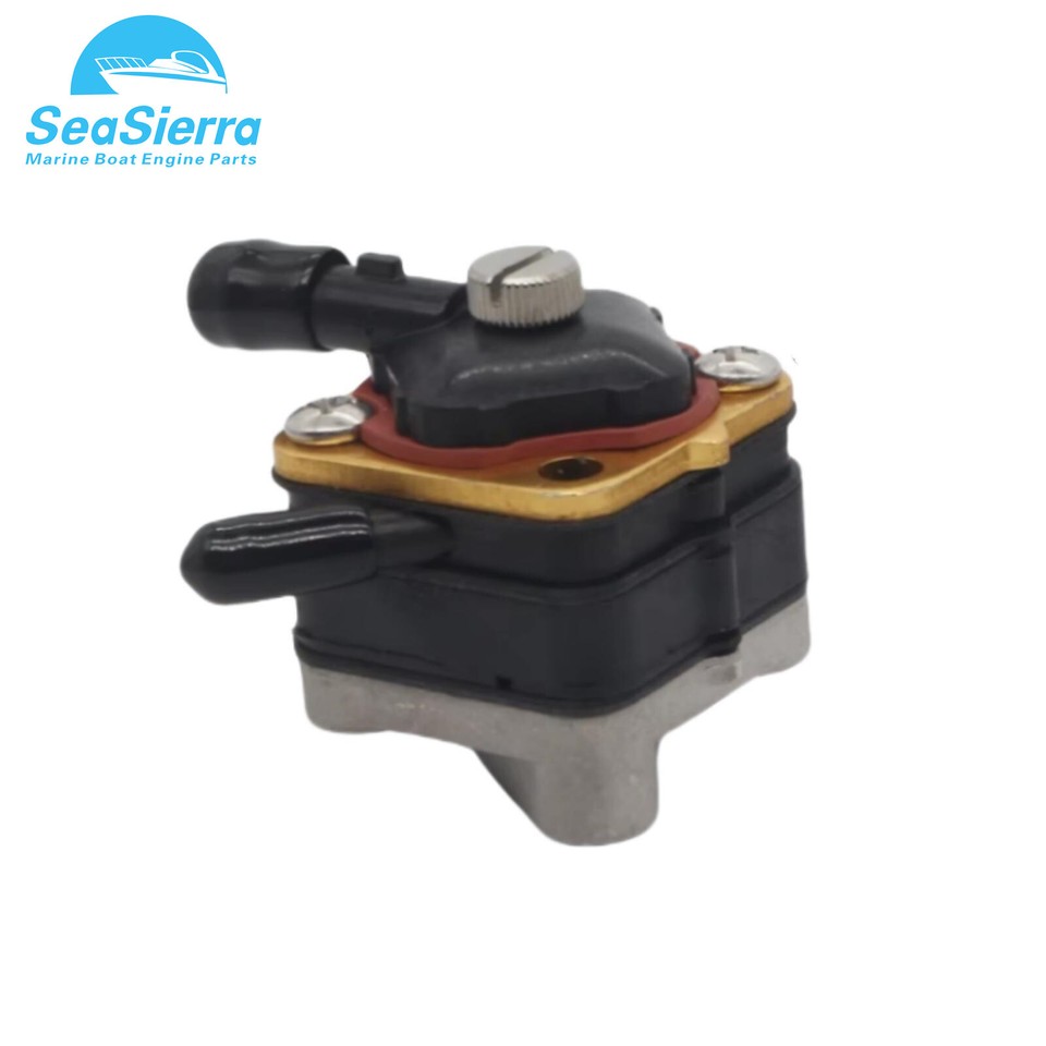 Azbarbro Fuel Pump – Fits Johnson Evinrude OMC 6HP-15HP – Replaces 0388685 388685 3911667 – Includes Gaskets – 6-Month Warranty