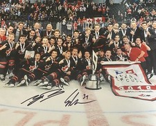 Bowen Byram and Sasha Mutala Signed 8x10 Photo!! u18 canada cup champs! W/coa
