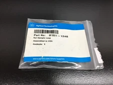 Agilent PN 0101-1248 Sample loop, stainless steel, 5 µL, 0.18mm ID.