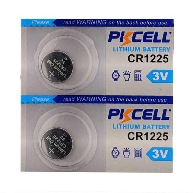 CR1225 3V Lithium Battery for Thermometers and Watches 2 PCS eBay