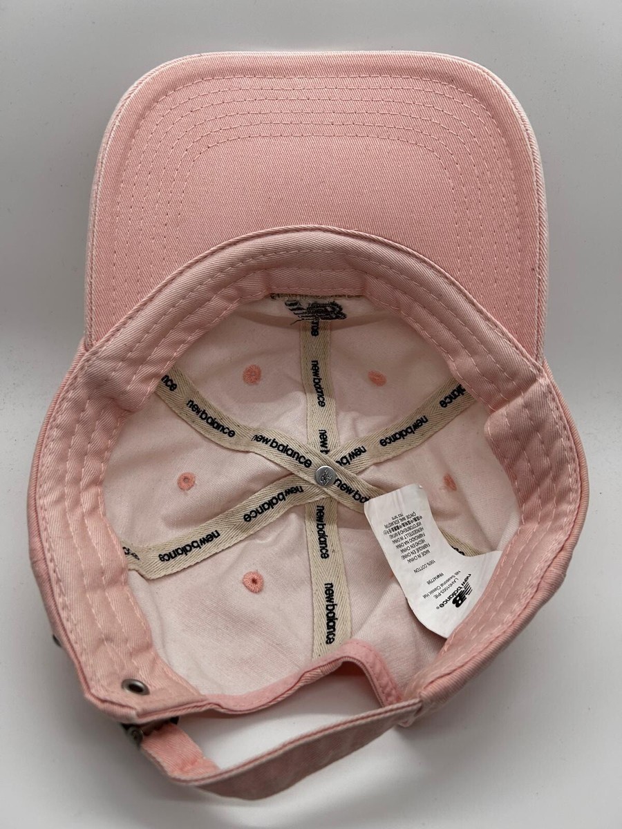 ハット +New Balance+ NBGDFS1103 Stacked Waffen Logo Ball Cap PINK N New Balance Cap Hat Women Adjustable 100% Cotton Pink | eBay