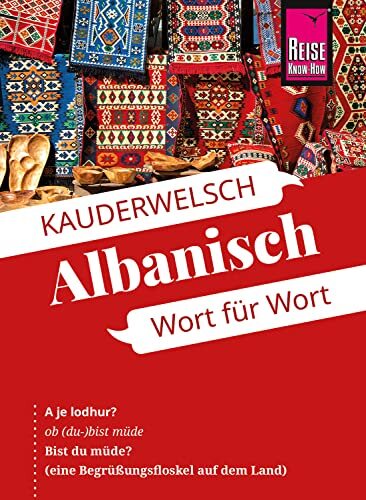 Jaenicke, A Albanisch - Wort Fur Wort - (German Import) Book NUOVO