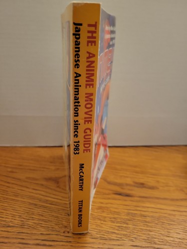 The Anime Movie Guide by Helen McCarthy (Titan Books June 1996 Paperback) 1st Ed - Imagen 12 de 12