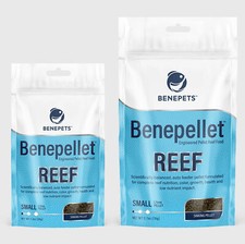 Benepets Benepellet Reef Aquarium Probiotic Coral Fish Food