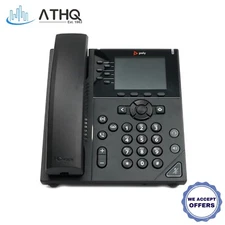 Poly 2200-48830-025 VVX 350 Business IP Phone Desk Business Office Telephone