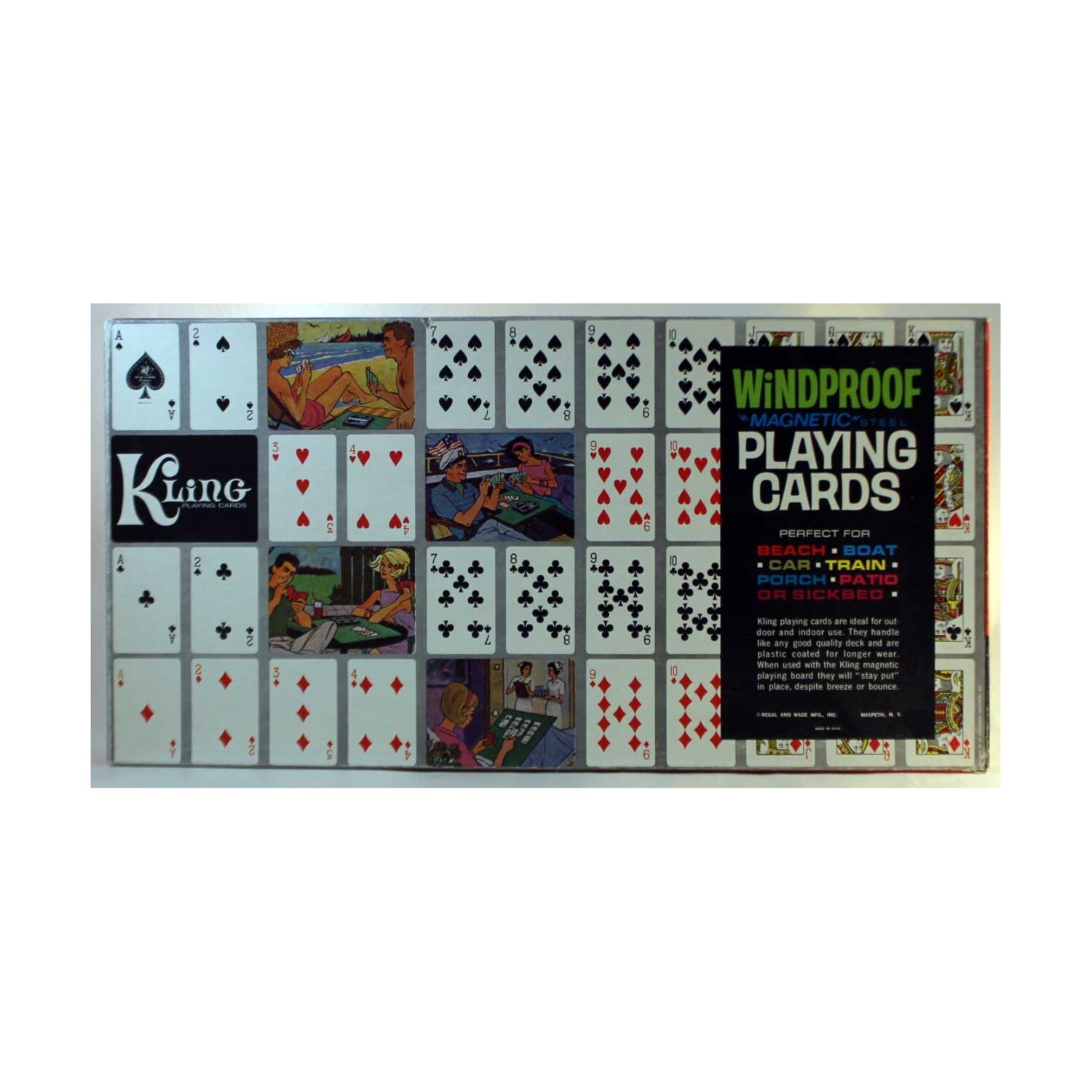 Kling Playing Cards Playing Cards Box Fair+ eBay